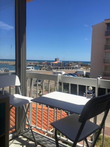 Beach Loft 4 Pers Le Barcares Luaran gambar