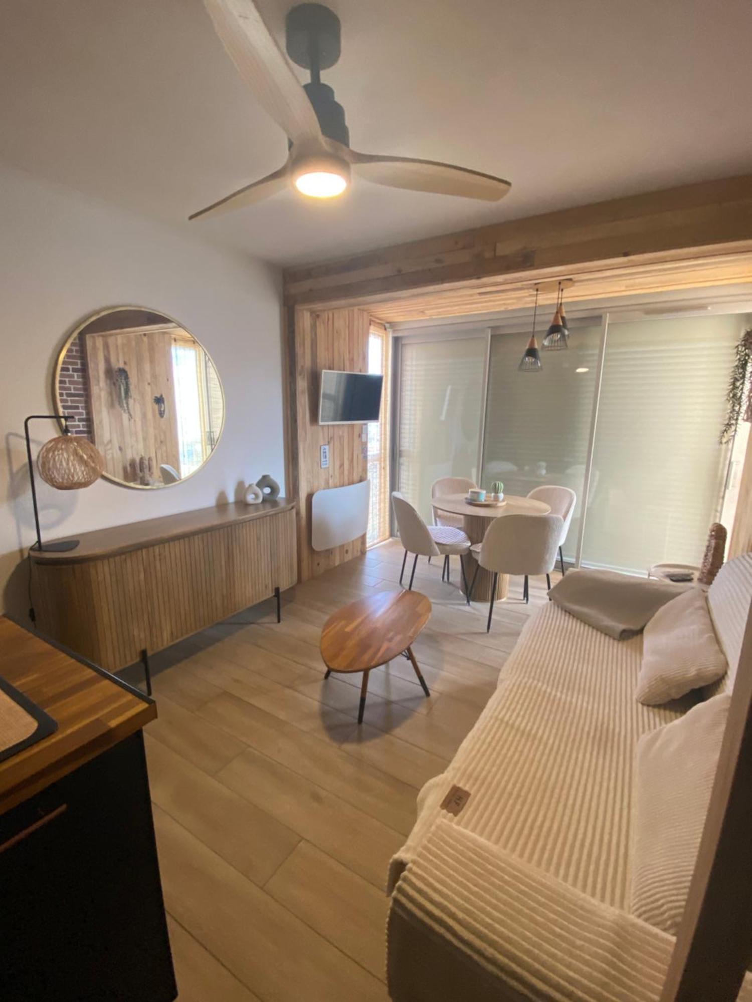 Beach Loft 4 Pers Le Barcares Luaran gambar