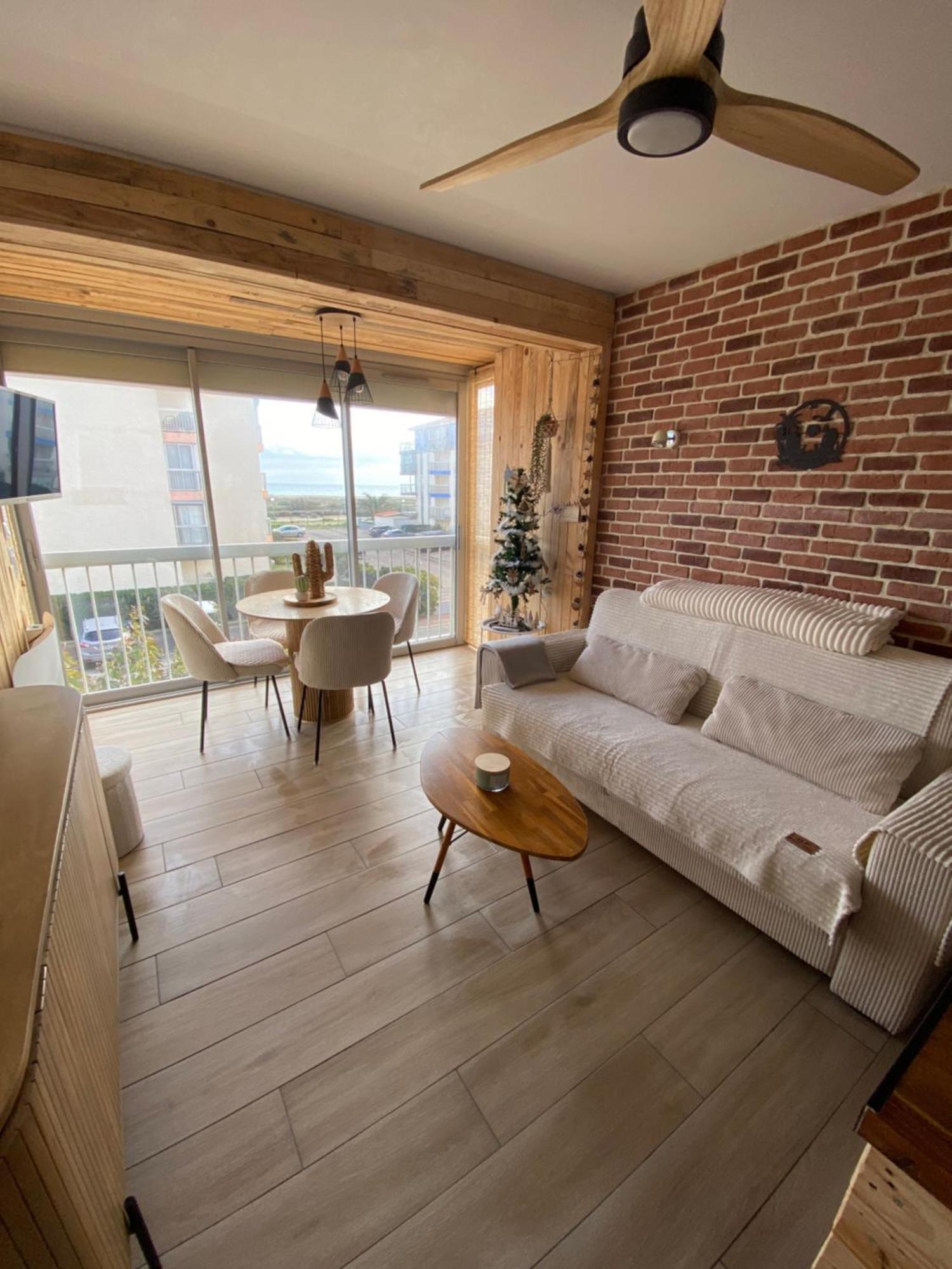 Beach Loft 4 Pers Le Barcares Luaran gambar