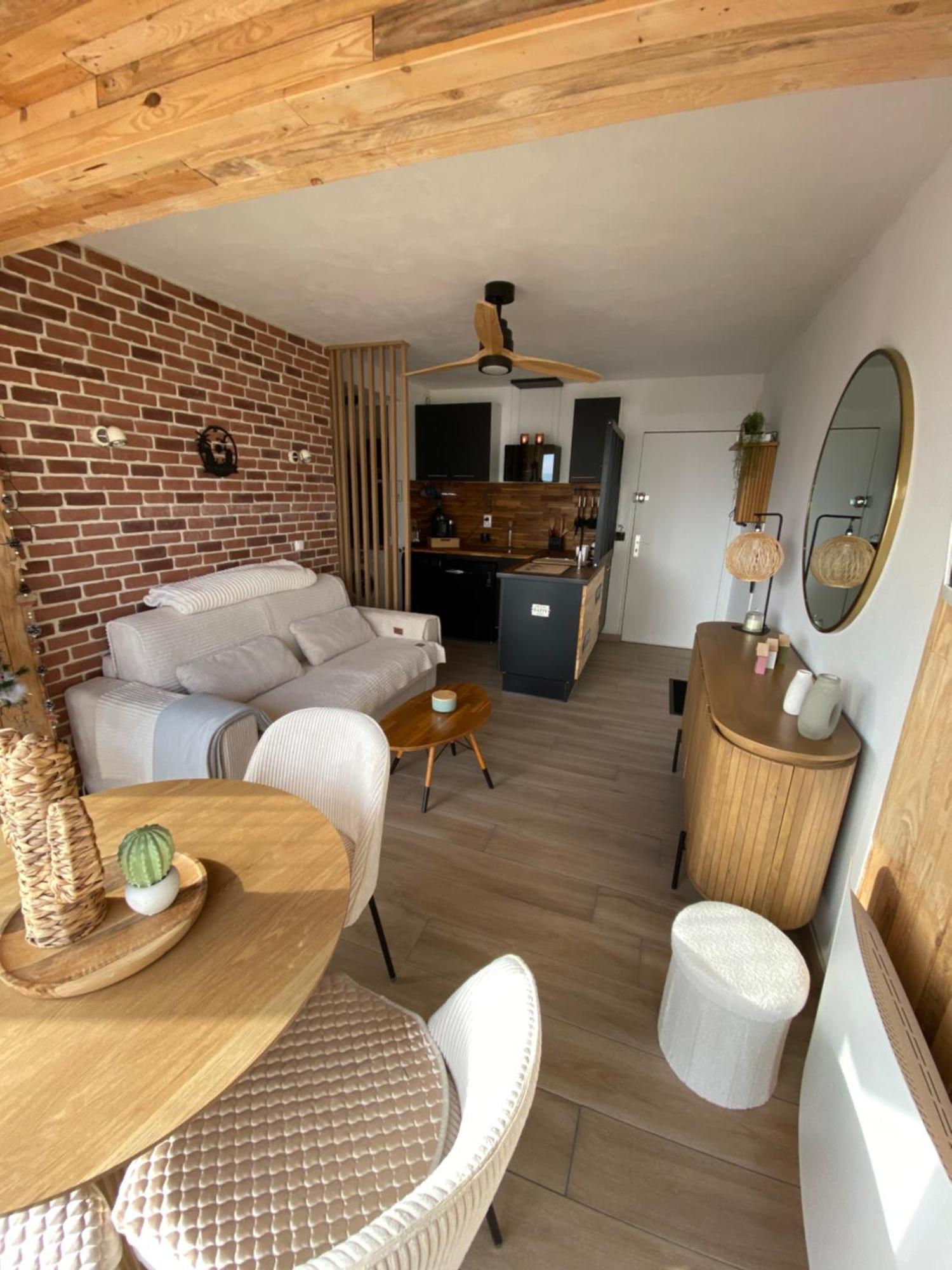 Beach Loft 4 Pers Le Barcares Luaran gambar