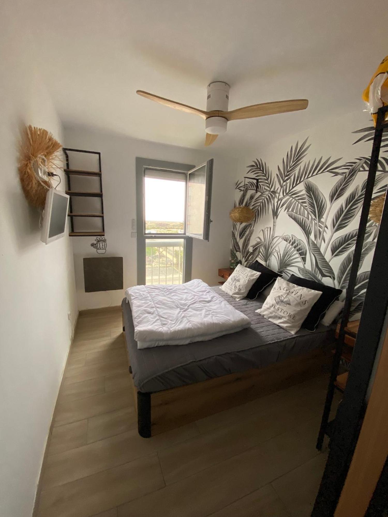 Beach Loft 4 Pers Le Barcares Luaran gambar