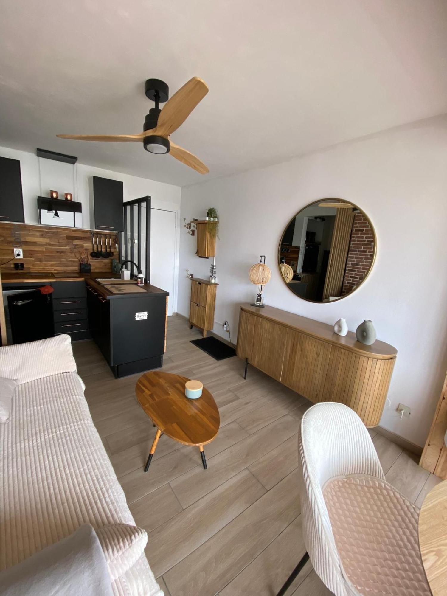 Beach Loft 4 Pers Le Barcares Luaran gambar